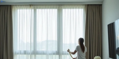 Delicate sheer drape cleaning moores-pocket Matty Curtain Cleaning