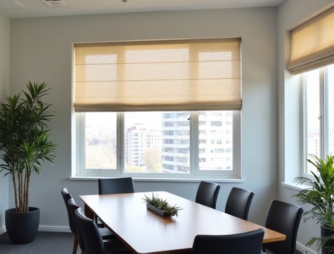 Moores Pocket Roman Blinds Cleaning