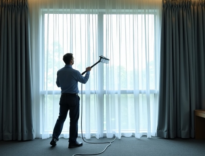 Moores Pocket Commercial Curtain Cleaning