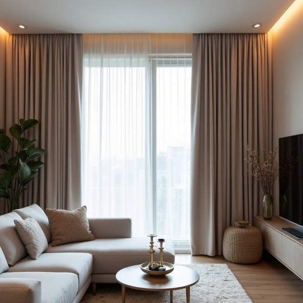 Moores Pocket Residential Curtain Cleaning Results