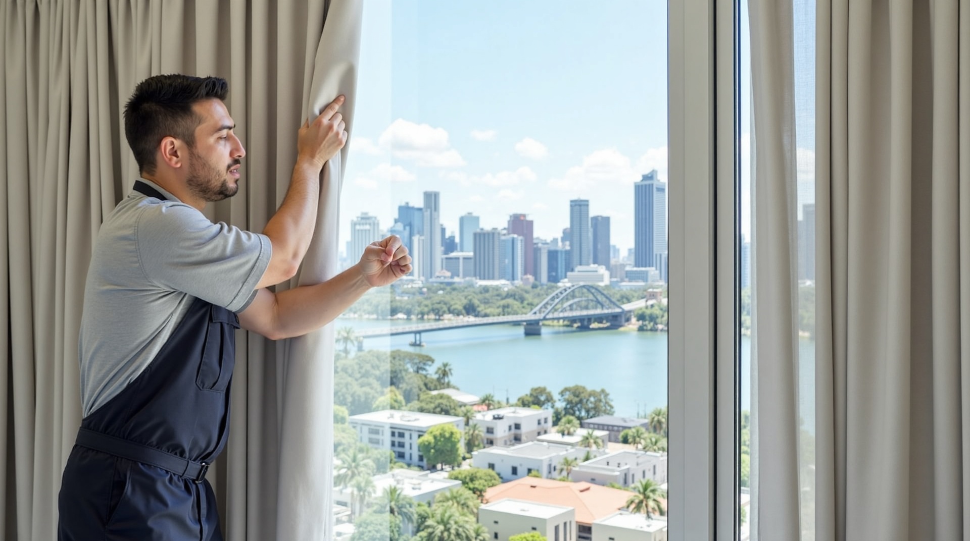 Moores Pocket Curtain Cleaning Service